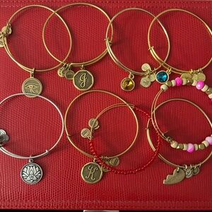 Alex and Gold and Silver bracelets